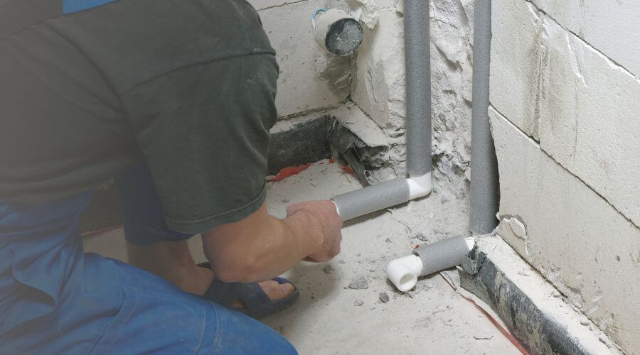 Expert burst pipe repair services in Eagle, NE